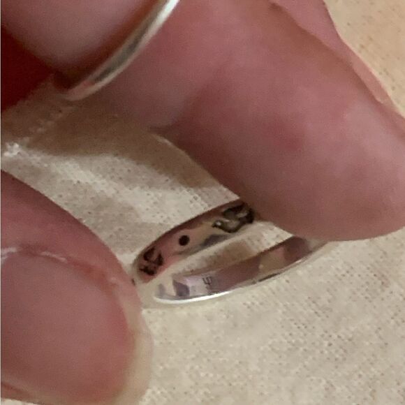 James Avery Retired Dove Stacker Ring - Picture 3 of 3